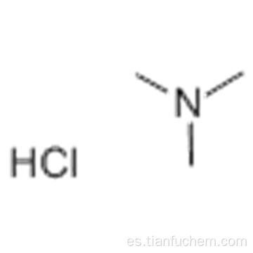 Clorhidrato de trimetilamina CAS 593-81-7